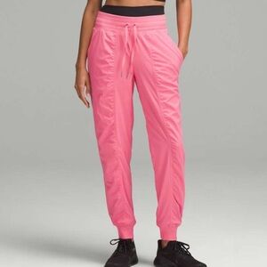 Lululemon Dance Studio Mid Rise Pant sakura PINK Size 14 joggers loungewear